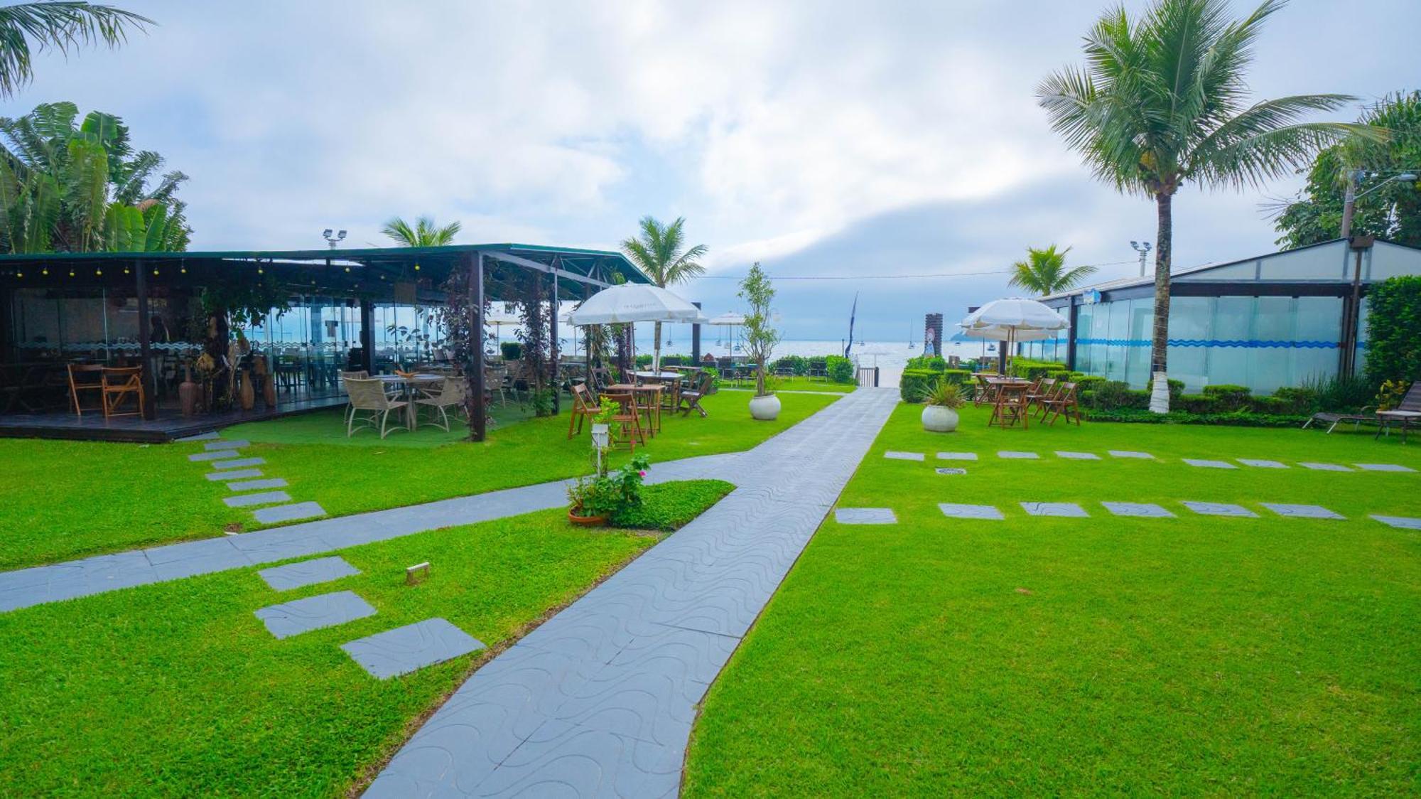 Hotel Sete Ilhas フロリアノポリス エクステリア 写真