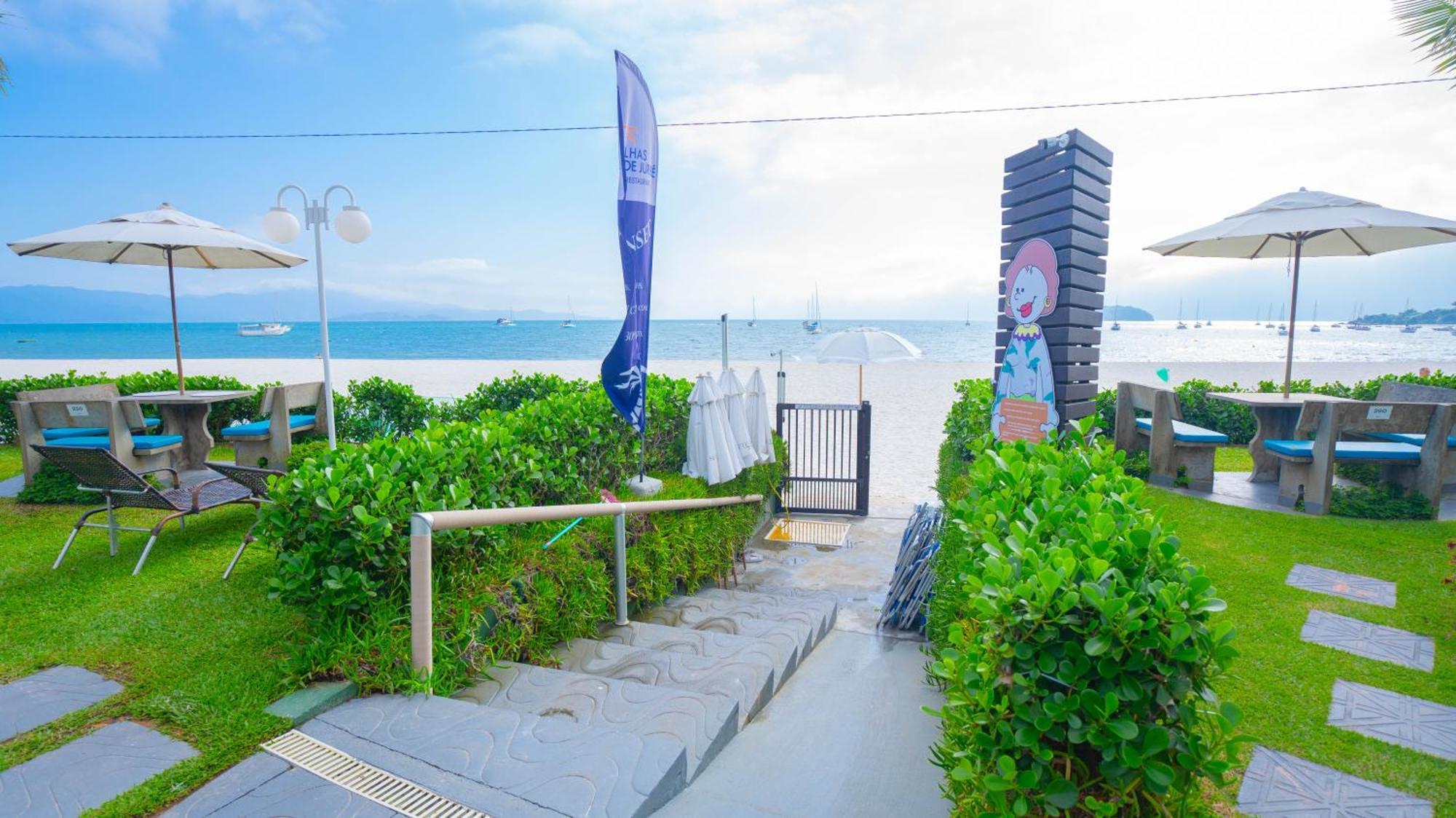Hotel Sete Ilhas フロリアノポリス エクステリア 写真