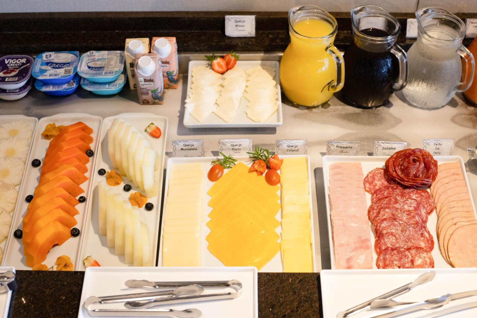 Hotel Sete Ilhas フロリアノポリス エクステリア 写真