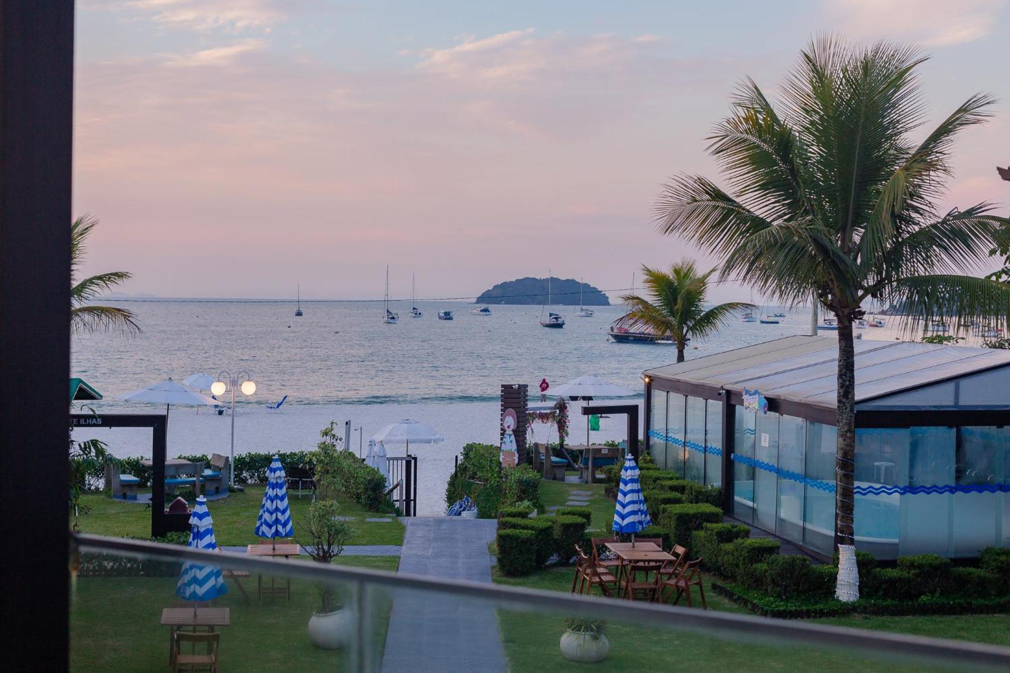 Hotel Sete Ilhas フロリアノポリス エクステリア 写真