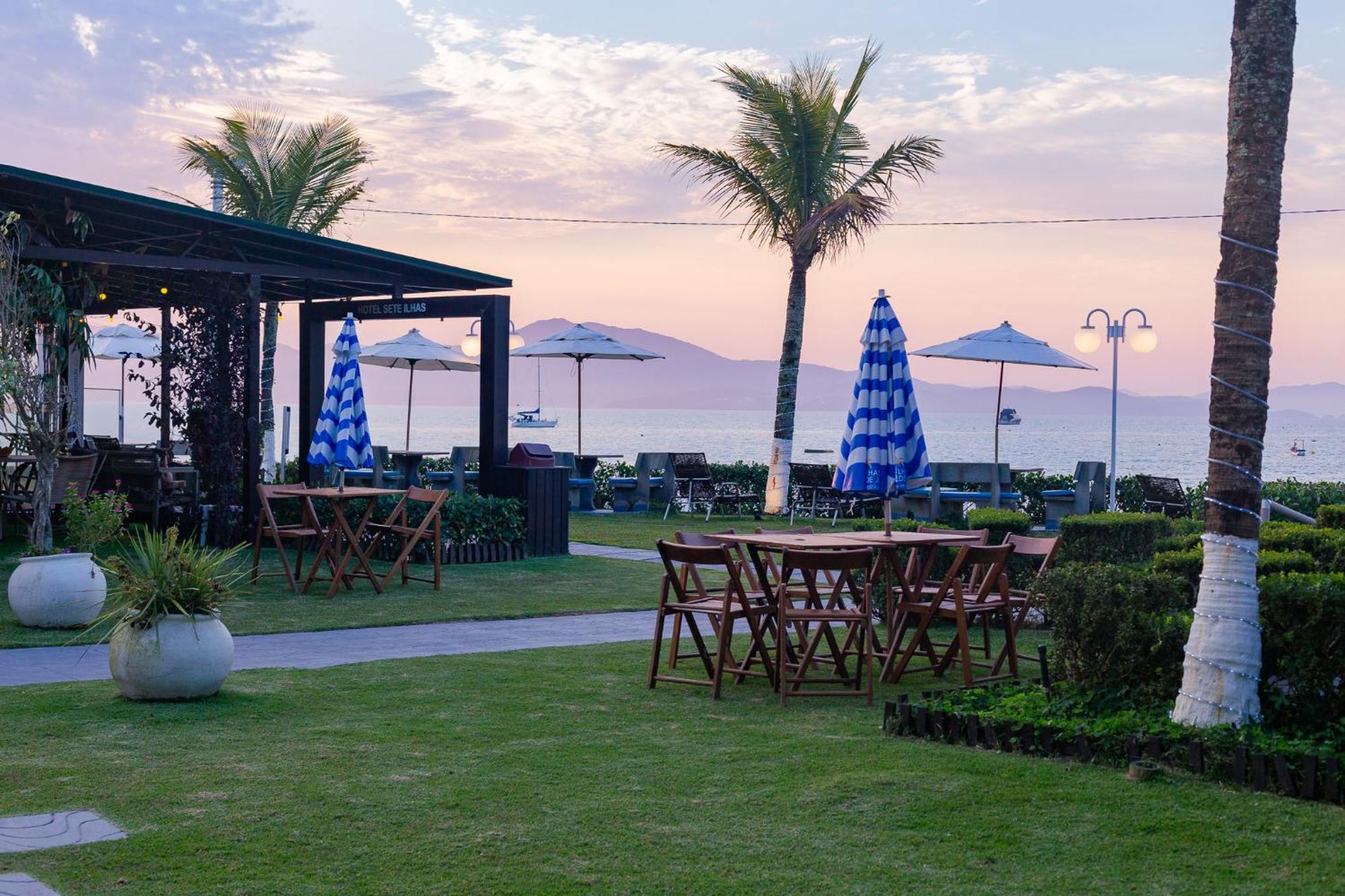 Hotel Sete Ilhas フロリアノポリス エクステリア 写真
