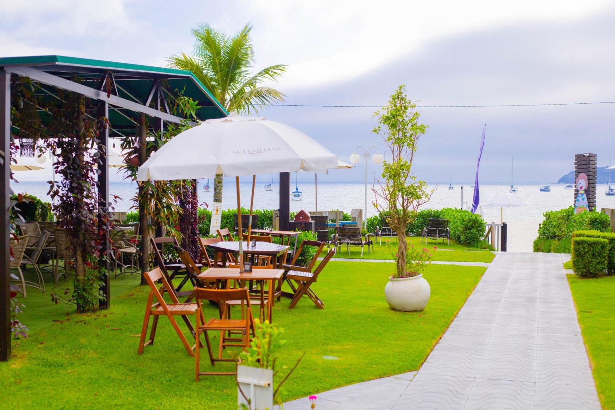 Hotel Sete Ilhas フロリアノポリス エクステリア 写真