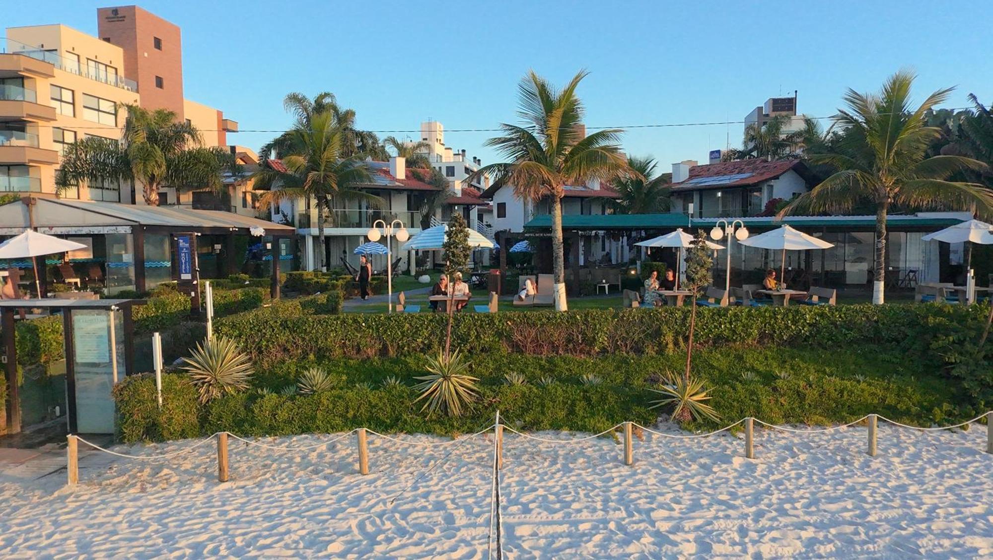 Hotel Sete Ilhas フロリアノポリス エクステリア 写真