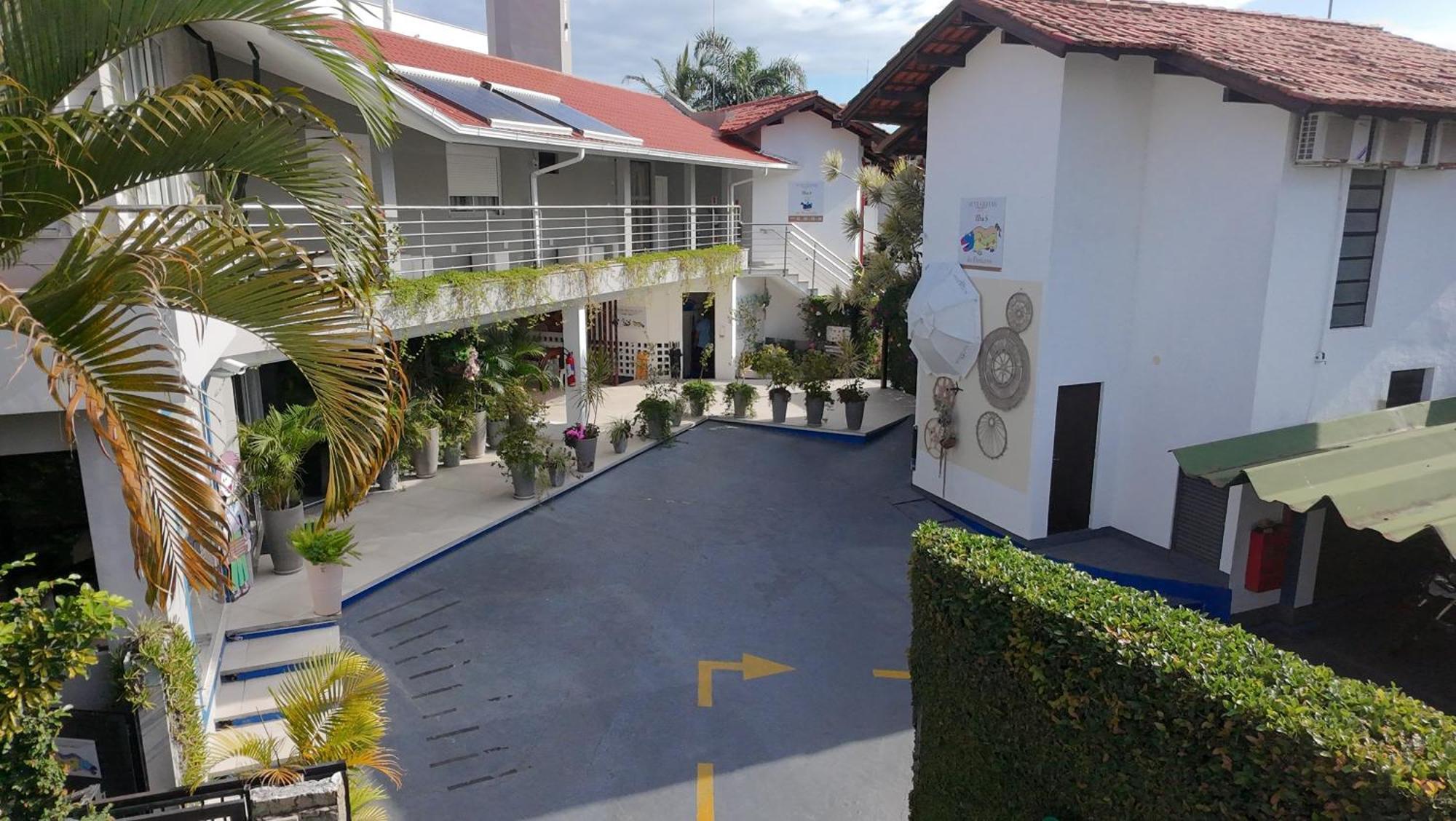 Hotel Sete Ilhas フロリアノポリス エクステリア 写真